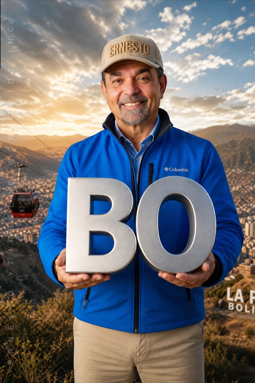 Ernesto Yturralde, Facilitador de Team Building Bolivia